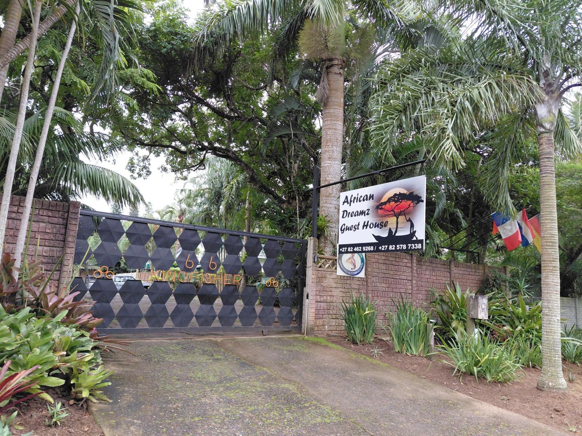 African Dreamz Guest House Saint Lucia Estuary Kültér fotó